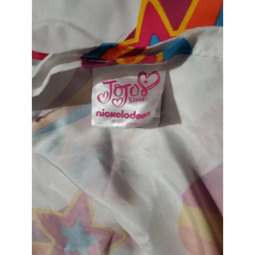 Jojo Siwa Youth Teen Colorful Twin Size Flat Sheet 65